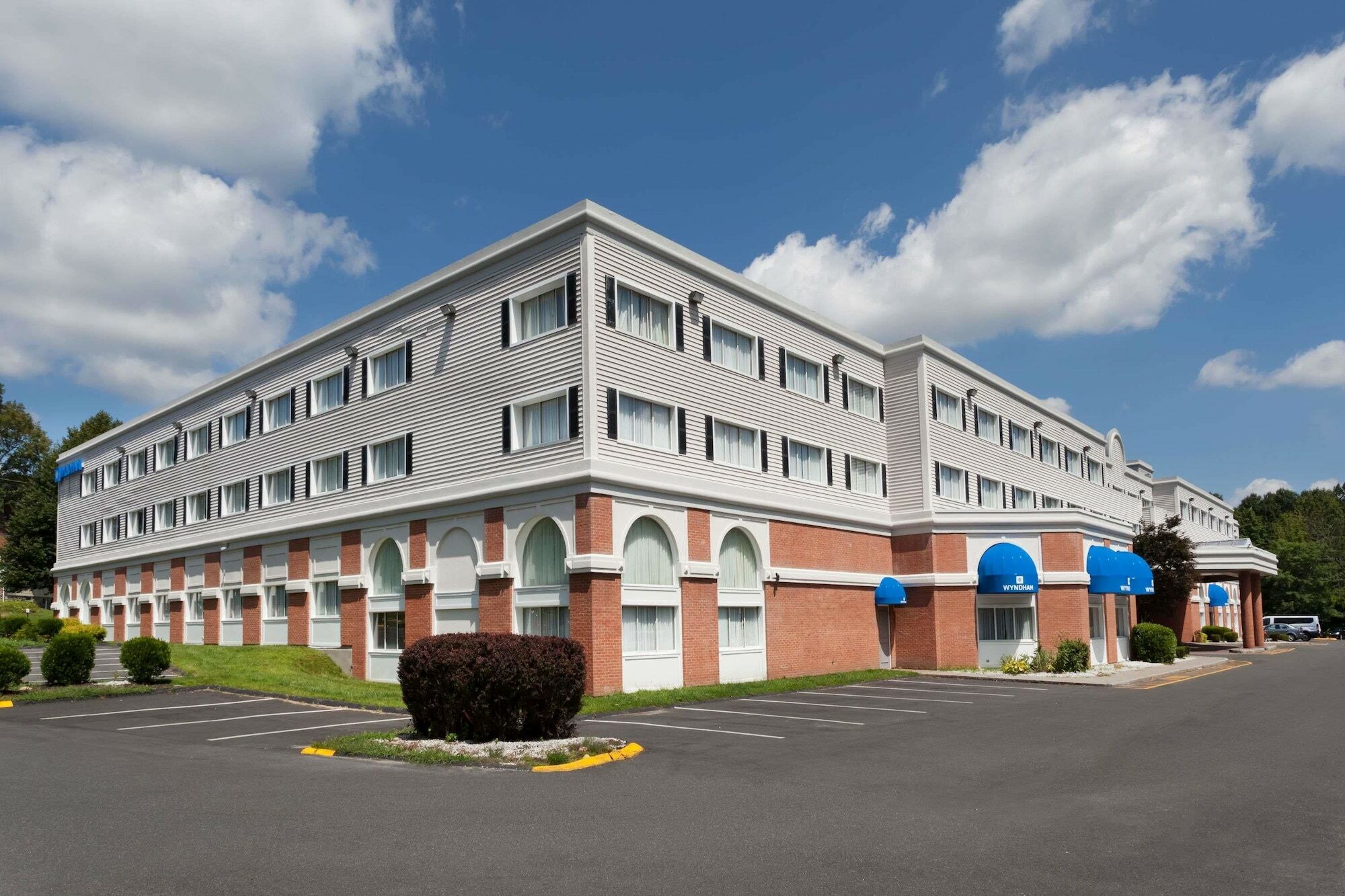 Hotel Wyndham Southbury Exteriér fotografie