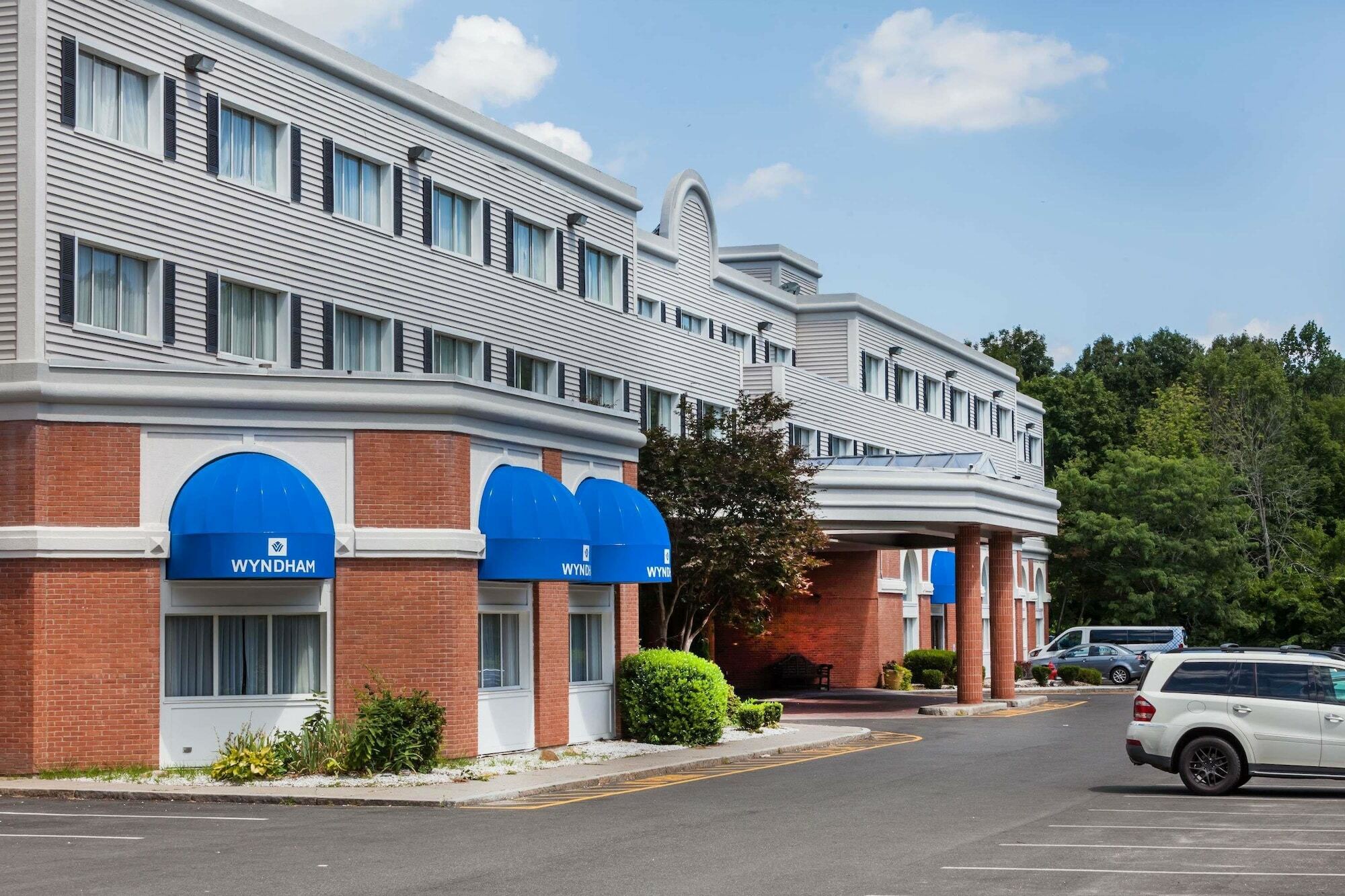 Hotel Wyndham Southbury Exteriér fotografie
